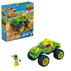 MEGA® Hot Wheels® Monster Truck Gunkster® ehituskomplekt HDJ94 цена и информация | Игрушки для мальчиков | kaup24.ee