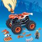 MEGA® Hot Wheels® Monster Truck tiigerhai ehituskomplekt GVM26 цена и информация | Poiste mänguasjad | kaup24.ee