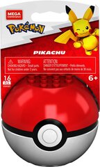 MEGA® Pokémon® Pikachu ehituskomplekt GVK60 hind ja info | Poiste mänguasjad | kaup24.ee