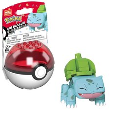 MEGA® Pokémon® Bulbasauri ehituskomplekt GVK61 hind ja info | Poiste mänguasjad | kaup24.ee