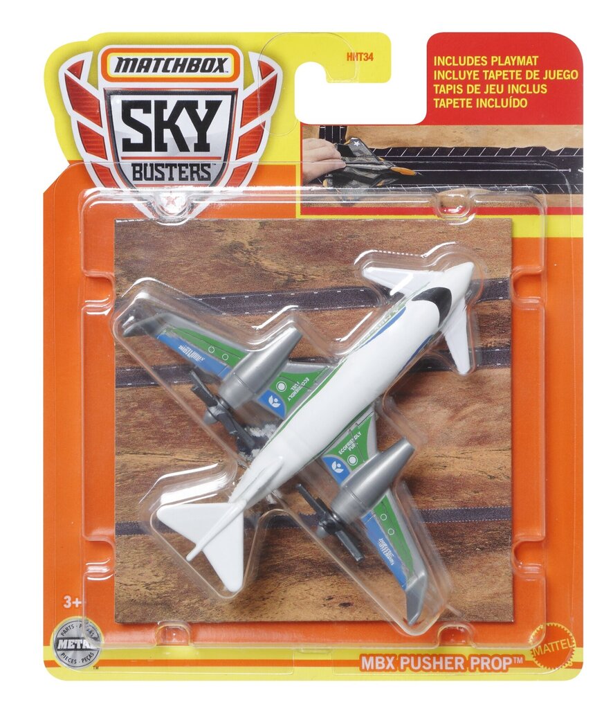 Matchbox® Sky Busters® lennumasinad HHT34 цена и информация | Poiste mänguasjad | kaup24.ee