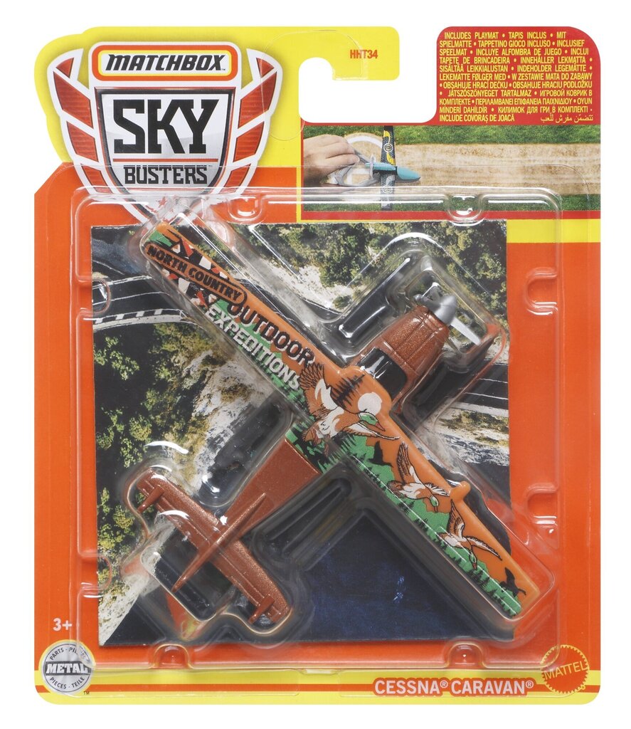 Matchbox® Sky Busters® lennumasinad HHT34 цена и информация | Poiste mänguasjad | kaup24.ee