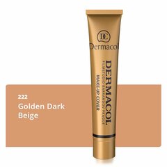 Сильная маскирующая основа Dermacol Make-Up Cover SPF30 210, 30 г цена и информация | Пудры, базы под макияж | kaup24.ee