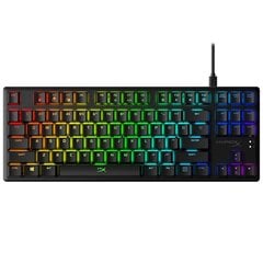 HyperX Alloy Origins Core RGB, Aqua Switch, US цена и информация | Клавиатура с игровой мышью 3GO COMBODRILEW2 USB ES | kaup24.ee