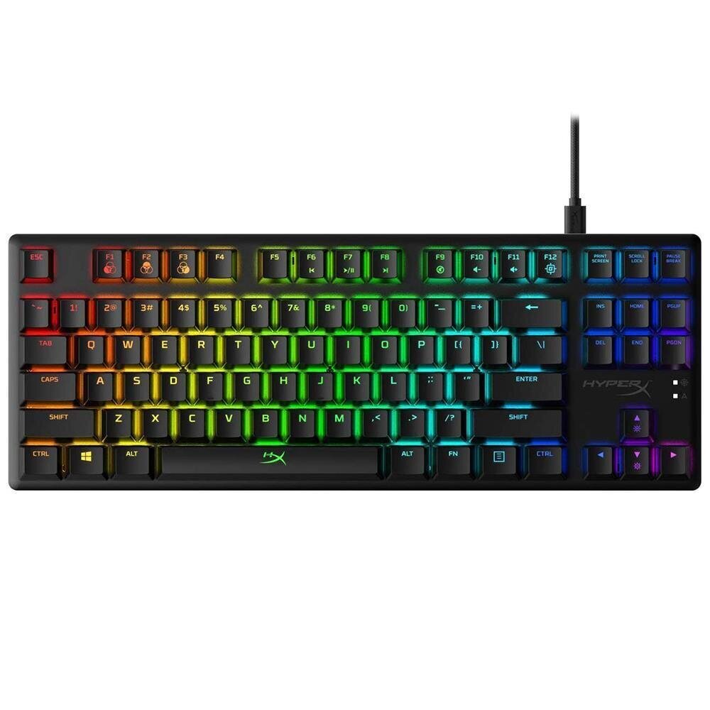 HyperX Alloy Origins Core RGB hind ja info | Klaviatuurid | kaup24.ee