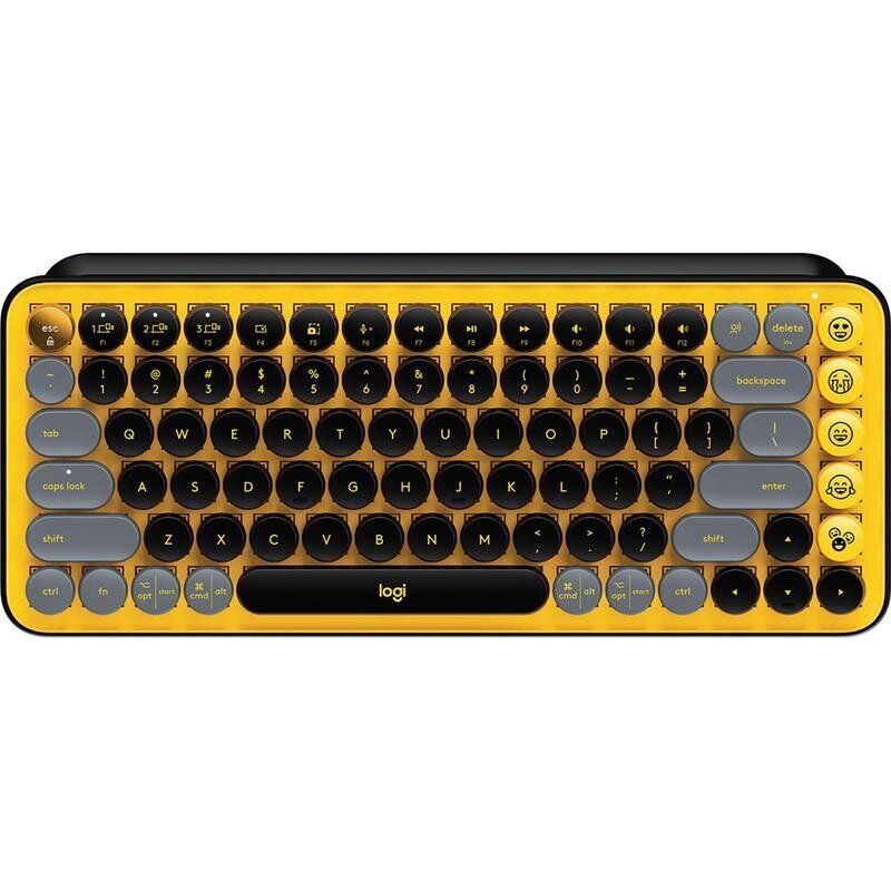 Logitech POP Keys Wireless Mechanical Emoji US цена и информация | Klaviatuurid | kaup24.ee