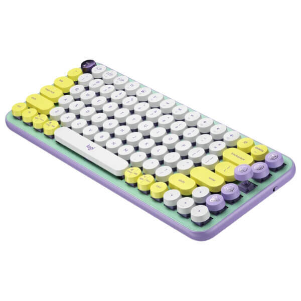 Logitech POP Keys Wireless Mechanical Emoji US hind ja info | Klaviatuurid | kaup24.ee