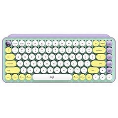 Logitech POP Keys Wireless Mechanical Emoji US  цена и информация | Клавиатура с игровой мышью 3GO COMBODRILEW2 USB ES | kaup24.ee