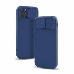 Fusion Camera Protect силиконовый чехол для Apple iPhone 13 Pro Max синий цена и информация | Чехлы для телефонов | kaup24.ee