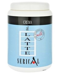 Juuksemask Kallos Serical Latte, 1000 ml hind ja info | Kallos Kosmeetika, parfüümid | kaup24.ee