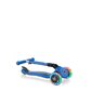 Globber Junior Foldable Fantasy Lights / Navy Blue - Racing hind ja info | Tõukerattad | kaup24.ee