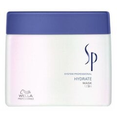 Wella Professionals SP Hydrate маска для волос 400 мл цена и информация | Маски, масла, сыворотки | kaup24.ee