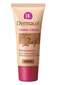 Kompaktpuuder Dermacol Toning Cream 2in1 30 ml, Biscuit hind ja info | Jumestuskreemid, puudrid | kaup24.ee