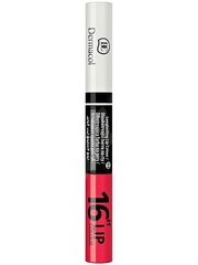 Dermacol 16H Lip Colour huulepulk 4,8 g, toon nr 01 цена и информация | Помады, бальзамы, блеск для губ | kaup24.ee