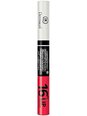 Двусторонний блеск для губ Dermacol 16H Lip Color, 12, 4.8 г