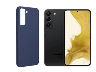 Fusion soft matte case silikoonist ümbris Samsung S906 Galaxy S22 Plus + sinine hind ja info | Telefoni kaaned, ümbrised | kaup24.ee