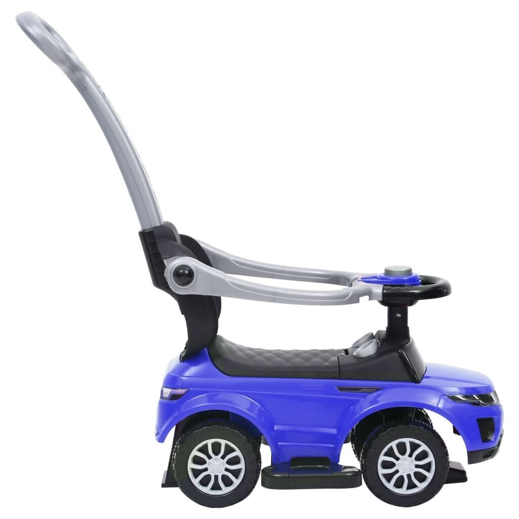 vidaXL pealeistutav mänguauto, sinine цена и информация | Imikute mänguasjad | kaup24.ee