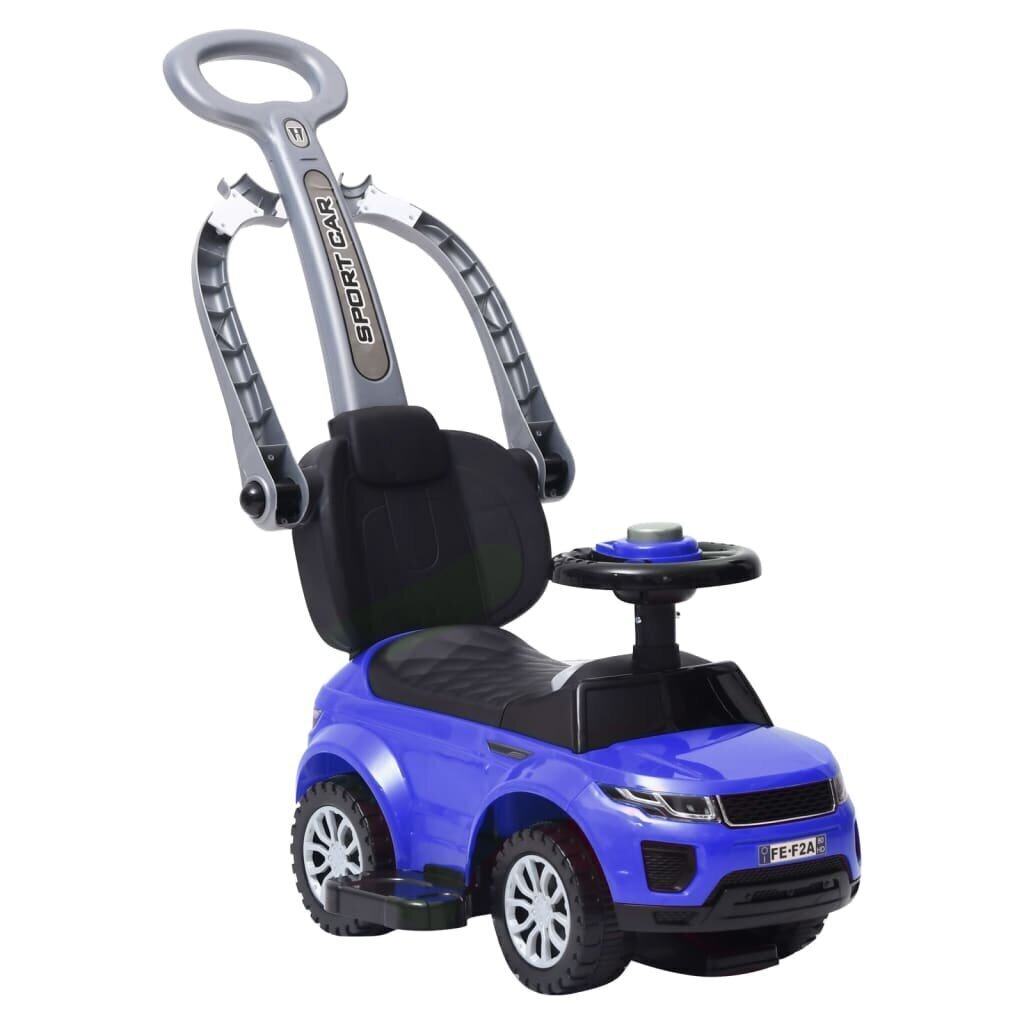 vidaXL pealeistutav mänguauto, sinine цена и информация | Imikute mänguasjad | kaup24.ee