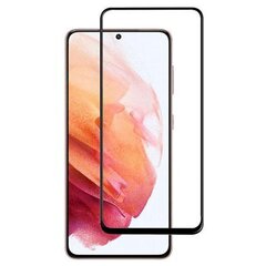 Fusion full glue 5D karastatud klaas kaetud raamiga Samsung S906 Galaxy S22 Plus, must hind ja info | Ekraani kaitsekiled | kaup24.ee