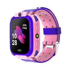 Nutikas käekell lastele Kids Watch SW02B roosa hind ja info | Nutikellad (smartwatch) | kaup24.ee