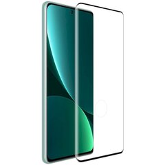 Nillkin Tempered Glass 3D CP+ MAX Black for Xiaomi 12 Pro цена и информация | Защитные пленки для телефонов | kaup24.ee