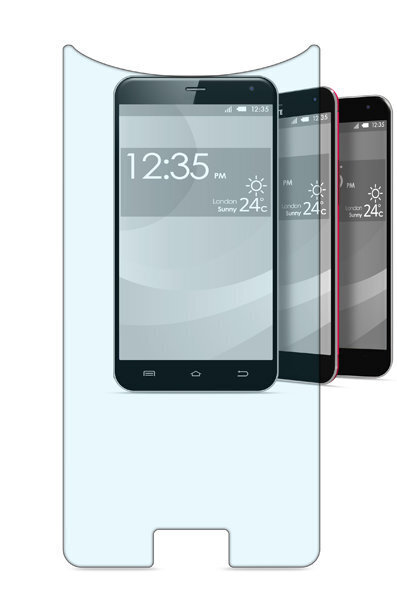 Cellulari universaalne klaas kuni 5,5 tollisele telefonile hind ja info | Ekraani kaitsekiled | kaup24.ee