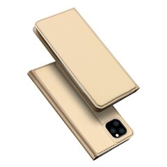 Telefoniümbris Dux Ducis Skin Pro Samsung A33 5G kuldvärv hind ja info | Telefoni kaaned, ümbrised | kaup24.ee