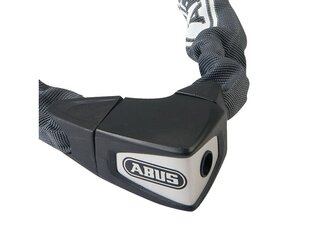 Велозамок Abus Ionus 8900/110, 8x1100 мм, черный цена и информация | ABUS Аксессуары для велосипедов | kaup24.ee