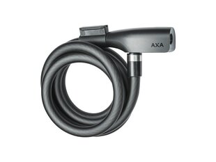 Велозамок AXA Resolute 12-180, 12x1800 мм, черный цена и информация | Замки для велосипеда | kaup24.ee