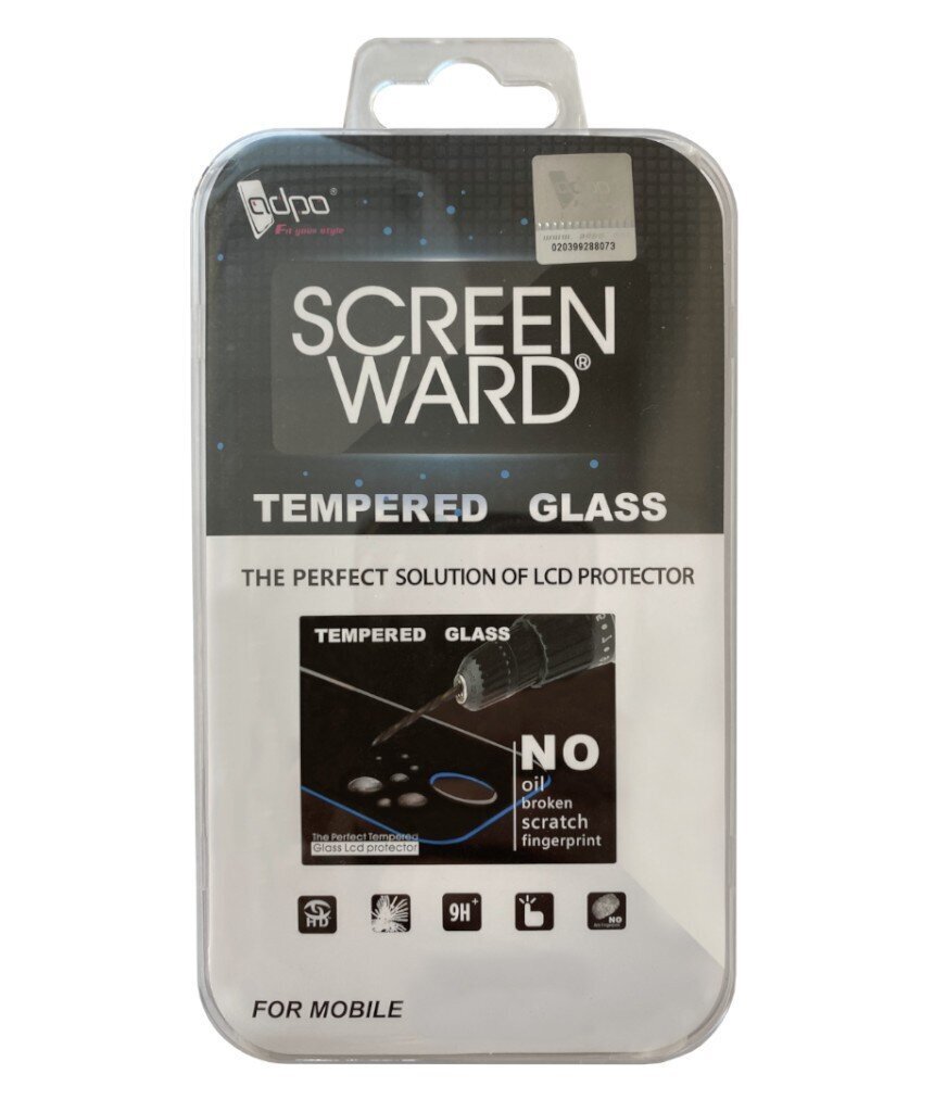 LCD kaitsev karastatud klaas Adpo 5D Samsung S22 Plus kumer must hind ja info | Ekraani kaitsekiled | kaup24.ee