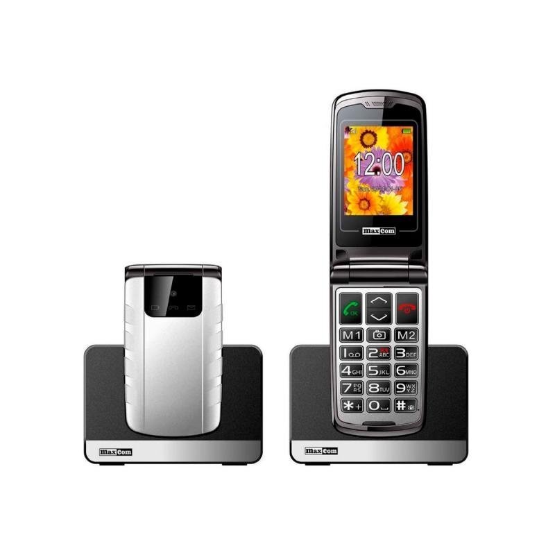 Mobiiltelefon MaxCom MM822, Valge hind ja info | Telefonid | kaup24.ee