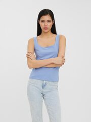 Naiste top Vero Moda 10267649*01, helesinine 5715224996491 цена и информация | Женские футболки | kaup24.ee