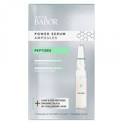 Peptiididega näoampullid Babor Peptides Ampoule, 2x7 ml цена и информация | Сыворотки для лица, масла | kaup24.ee