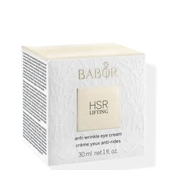 Silmaümbruskreem Babor HSR Lifting Eye Cream, 30 ml цена и информация | Сыворотки, кремы для век | kaup24.ee