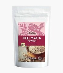 Punane Peruu Maca pulber Red Maca, Dragon Superfoods, 100 g hind ja info | Lisandid toiduvalmistamiseks | kaup24.ee