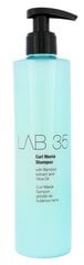 Kallos Cosmetics Lab 35 Curl Mania šampoon 300 ml цена и информация | Шампуни | kaup24.ee