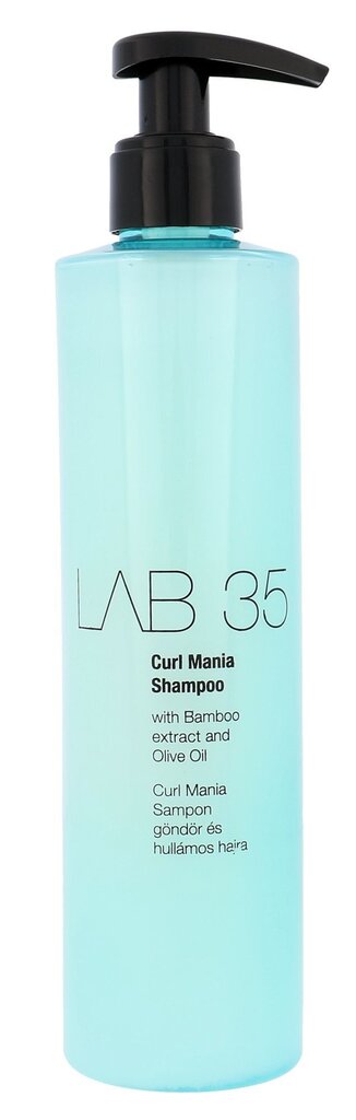 Kallos Cosmetics Lab 35 Curl Mania šampoon 300 ml hind ja info | Šampoonid | kaup24.ee