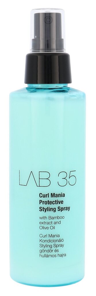 Juuksehooldusvahend lookis juustele Kallos Lab 35 Curl Mania Protective Styling Spray 150 ml цена и информация | Viimistlusvahendid juustele | kaup24.ee