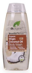 Dr. Organic Kookoseõli dušigeel 250 ml цена и информация | Масла, гели для душа | kaup24.ee