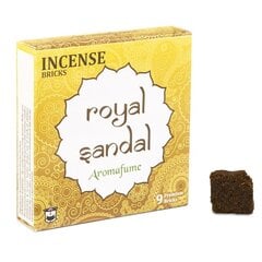 Viirukiklotsid Royal Sandal, Aromafume hind ja info | Kodulõhnastajad | kaup24.ee