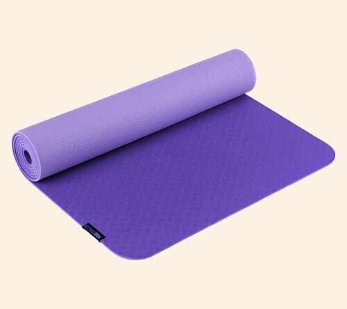 Joogamatt professionaalidele Yogimat Pro 6mm, must цена и информация | Joogamatid | kaup24.ee