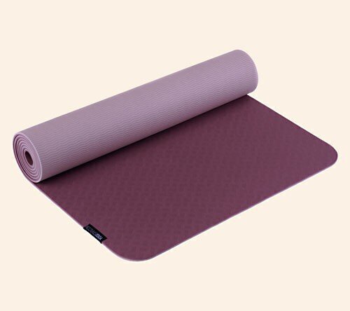 Joogamatt professionaalidele Yogimat Pro 6mm, must цена и информация | Joogamatid | kaup24.ee