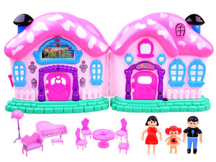 Kokkupandav maja ABC hind ja info | Tüdrukute mänguasjad | kaup24.ee