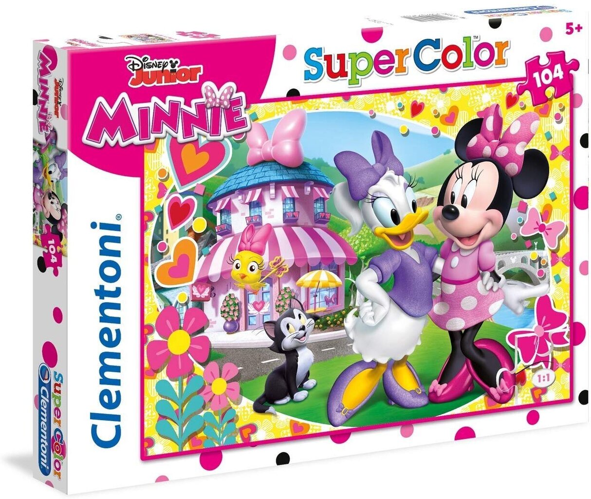 Pusle Clementoni Minnie Mouse, 104 tk цена и информация | Pusled | kaup24.ee