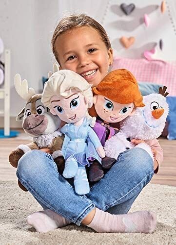 Elsa Disney Frozen 2, Friends, 25 cm цена и информация | Pehmed mänguasjad | kaup24.ee