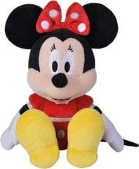 Plüüsist maskott Disney Minnie Mouse, punane, 25 cm цена и информация | Мягкие игрушки | kaup24.ee