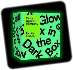 Cards Against Humanity – Family Edition: Glow In The Dark Box цена и информация | Настольные игры | kaup24.ee