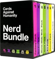 Cards Against Humanity – Nerd Bundle hind ja info | Lauamängud ja mõistatused | kaup24.ee