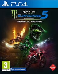 Monster Energy Supercross 5 Playstation 4 PS4 игра цена и информация | Компьютерные игры | kaup24.ee