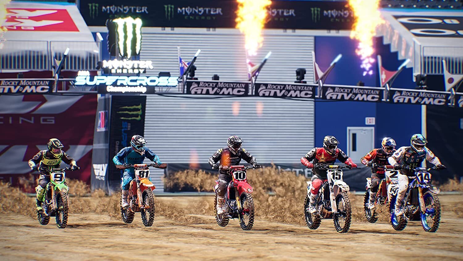 Monster Energy Supercross 5 Playstation 4 PS4 mäng hind ja info | Arvutimängud, konsoolimängud | kaup24.ee